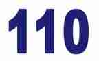 110活动方案模板5篇