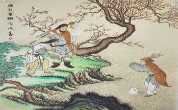 24孝读后感作文500字最新8篇