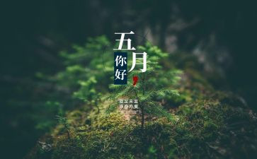 5月份物业工作计划6篇