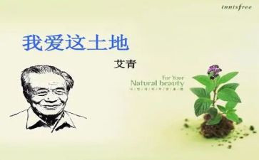 艾青风的歌读后感通用6篇