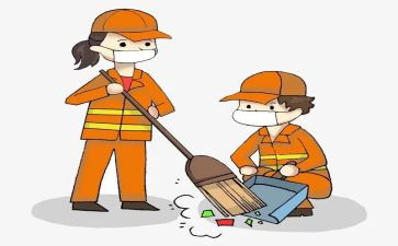保洁员工作报告8篇