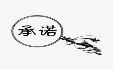 安全承诺书参考7篇