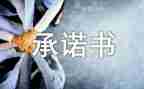 安全承诺书优质5篇