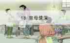 《慈母情深》的读后感推荐5篇