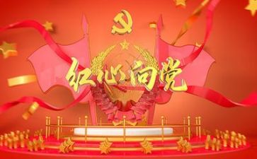 对党心得体会800字精选6篇