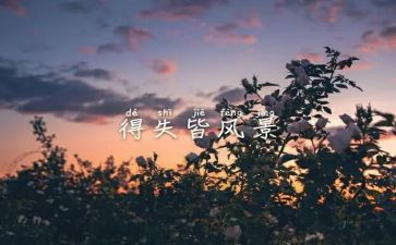 得与失演讲稿800字最新5篇