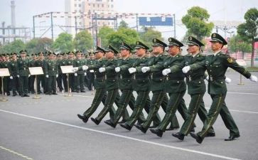 军训队列班心得体会7篇