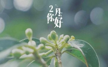 第二月工作总结参考7篇