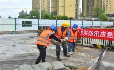 防洪的教案参考6篇