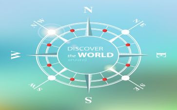 认识方向的教案5篇