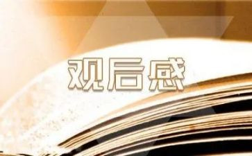 罪与罚观后感通用8篇