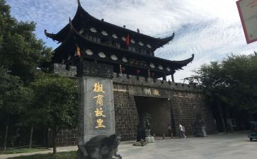 古城作文5篇
