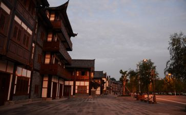 古城作文模板8篇