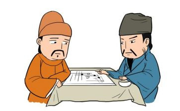 关于描写古人的作文7篇
