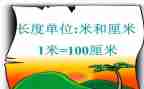 分米和毫米的认识教案5篇