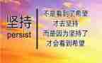 关于坚持读后感5篇