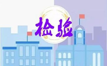 2024检验工作总结参考6篇