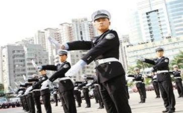 交警在工作心得体会8篇
