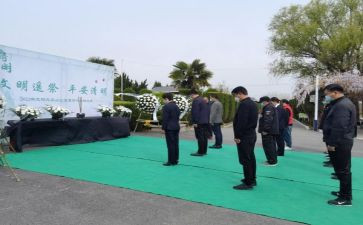 清明祭扫活动总结推荐6篇