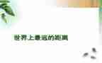 《距离》读后感5篇