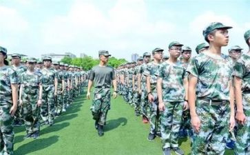 军训完后的心得体会600字5篇
