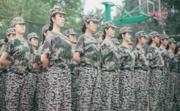 军训总结的作文参考5篇