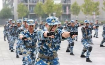 2024年军训心得体会300字优质8篇