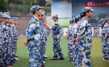 军训讲话稿通用8篇
