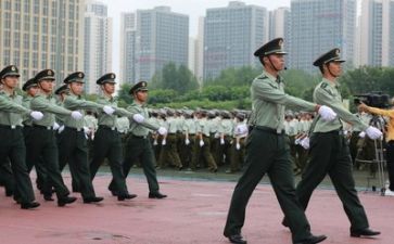 观军训心得体会5000字8篇
