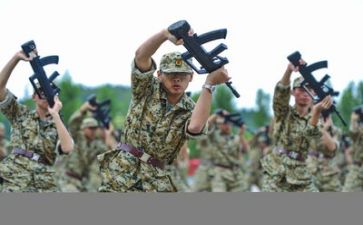 军训生活作文优秀6篇