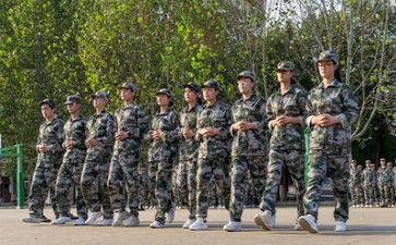 军训中演讲稿参考6篇