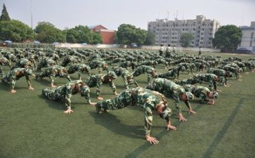 300字军训心得精选6篇