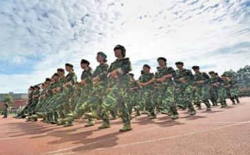 军训的培训心得5篇