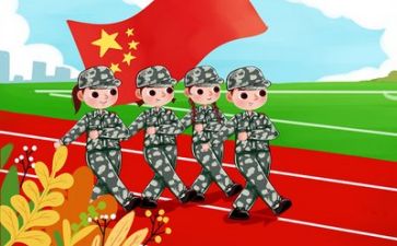 观军训心得体会800字精选8篇