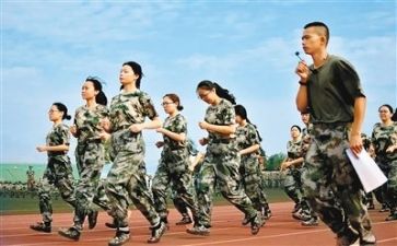 军训活动工作总结5篇