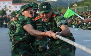 教师军训心得体会参考7篇