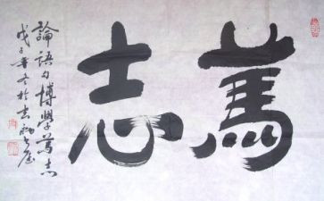 写立志的演讲稿8篇