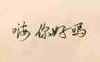 幼儿园小班《你好》教案5篇
