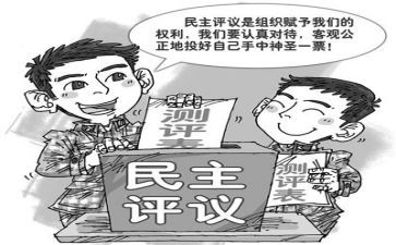 评议表个人总结优秀6篇