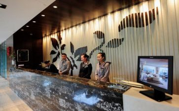 公司前台工作总结与计划5篇