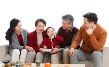 亲戚们来了心得体会5篇