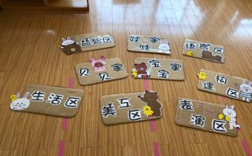 区角活动培训心得推荐8篇