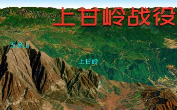 关于上甘岭演讲稿最新6篇