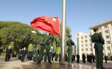 升旗时,学生们的演讲稿精选6篇