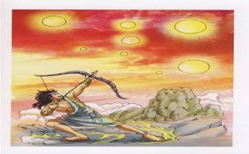 看中国古代神话的读后感7篇