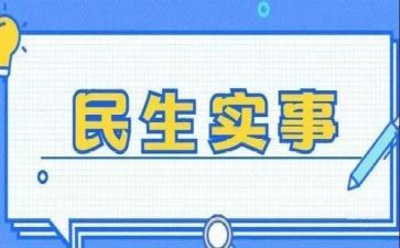 为民实事工作总结6篇