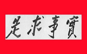 实事调研报告5篇