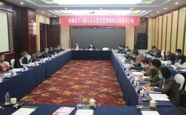 讨论代表工作报告6篇