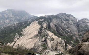 天都峰游记作文600字模板5篇