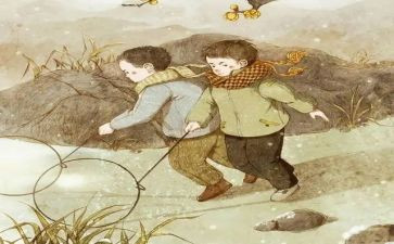 《童年》100字读后感5篇
